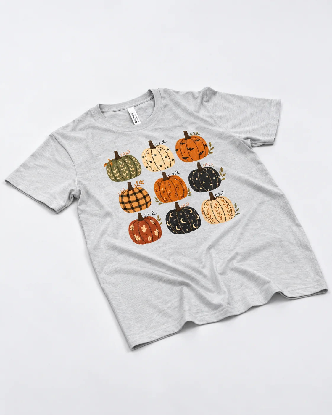 T-shirt « Pumpkin Patch » pour amoureux des tissus