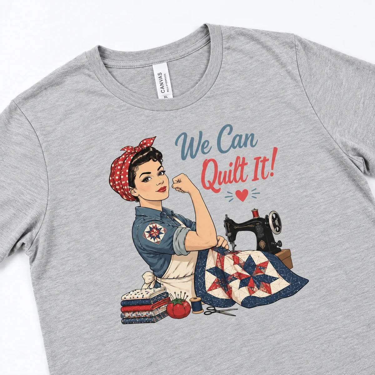 We Can Quilt It T-shirt