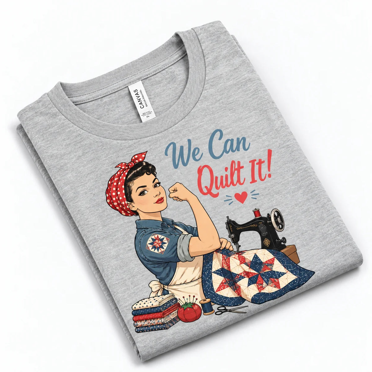 We Can Quilt It T-shirt