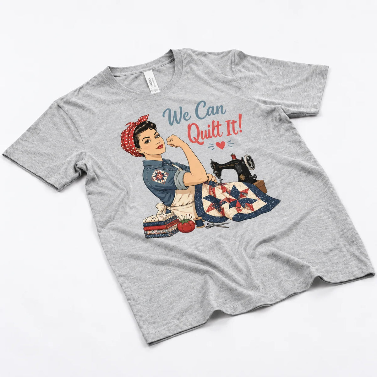 We Can Quilt It T-shirt