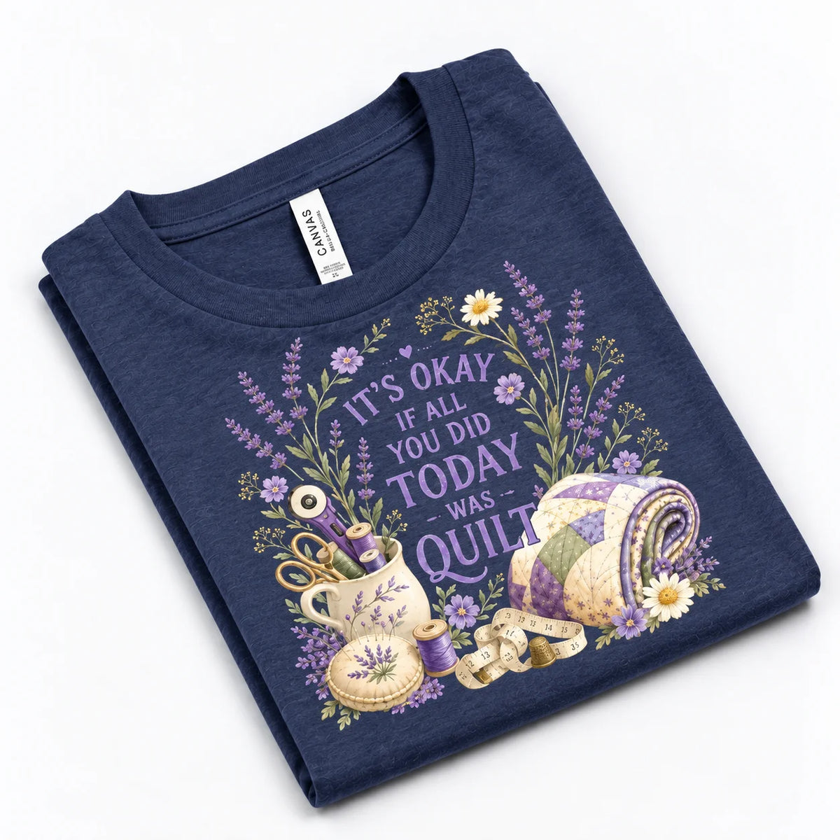 Quilt Days Are Productive Days T-shirt