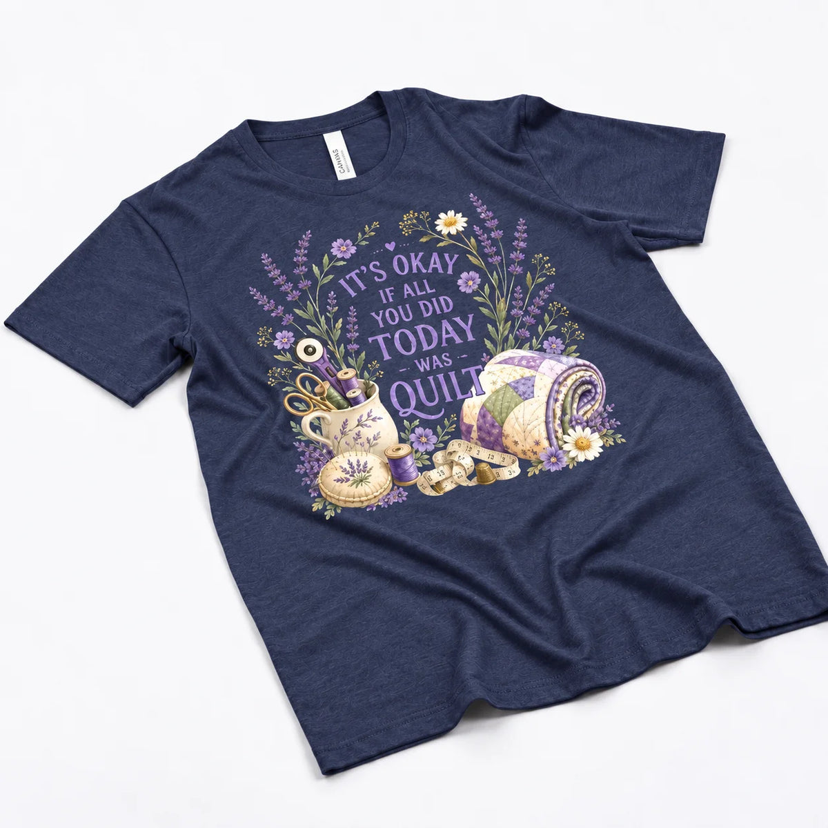 Quilt Days Are Productive Days T-shirt