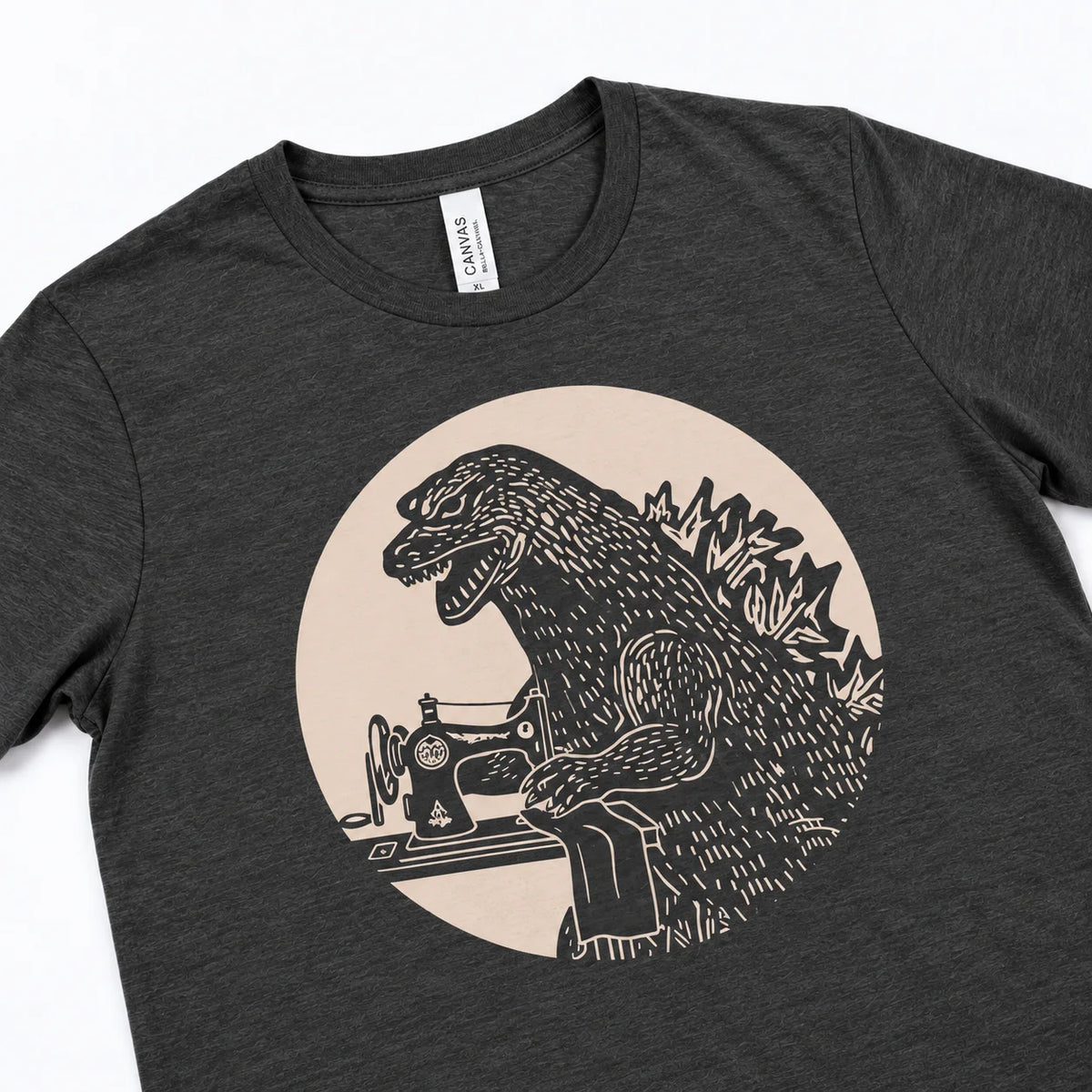 Quiltzilla T-shirt
