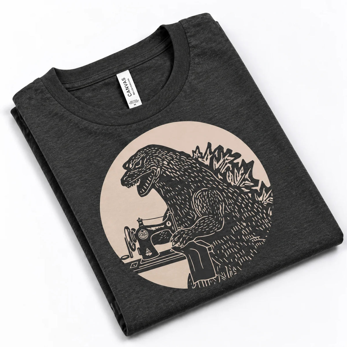 Quiltzilla T-shirt