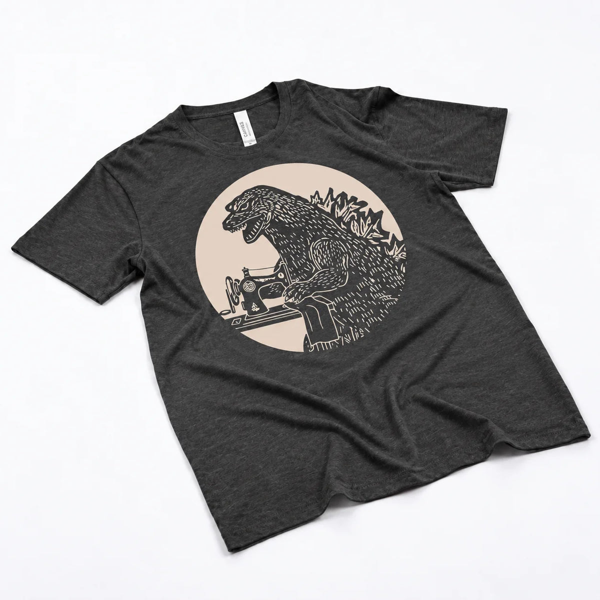 Quiltzilla T-shirt