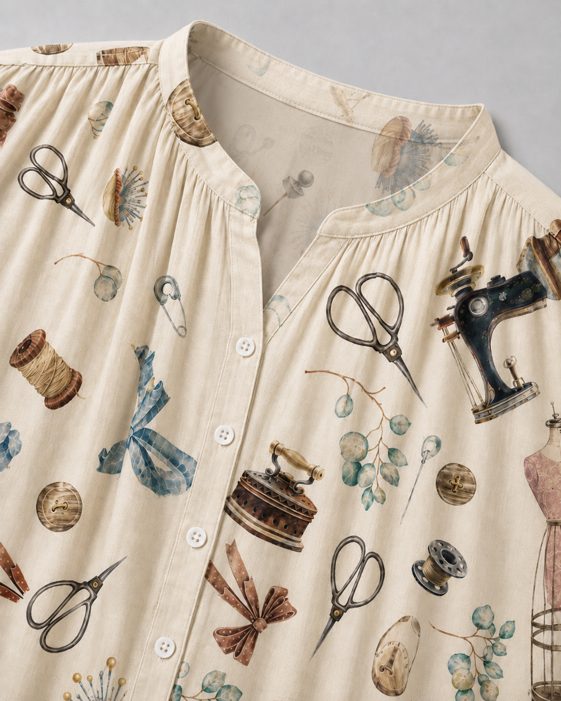 Sewing Room Blouse