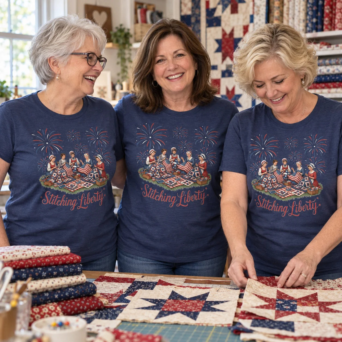 T-shirt Couture de la Liberté