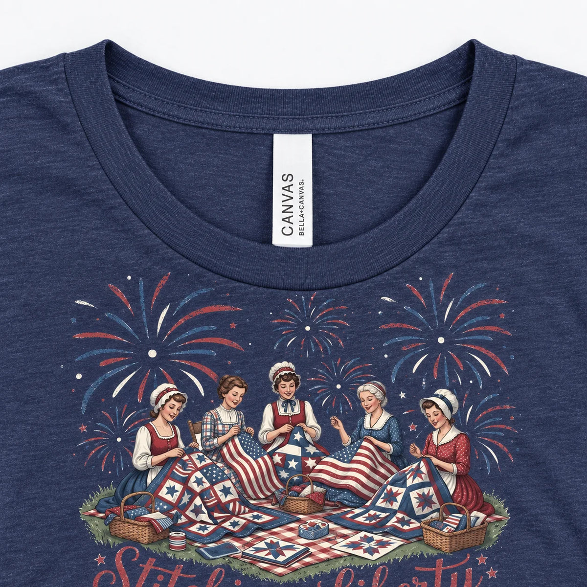 T-shirt Couture de la Liberté