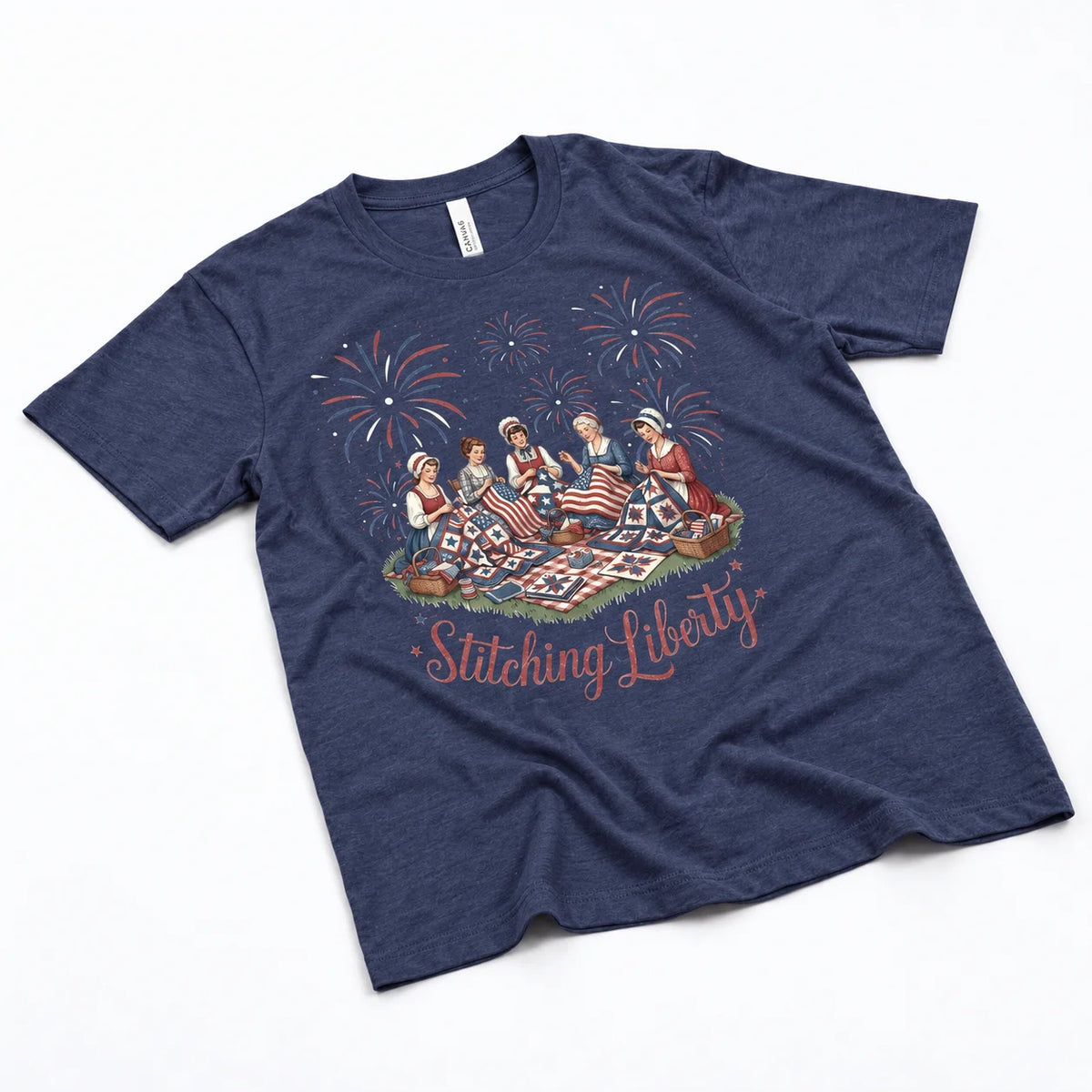 T-shirt Couture de la Liberté