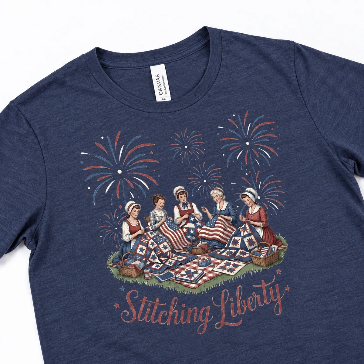 T-shirt Couture de la Liberté