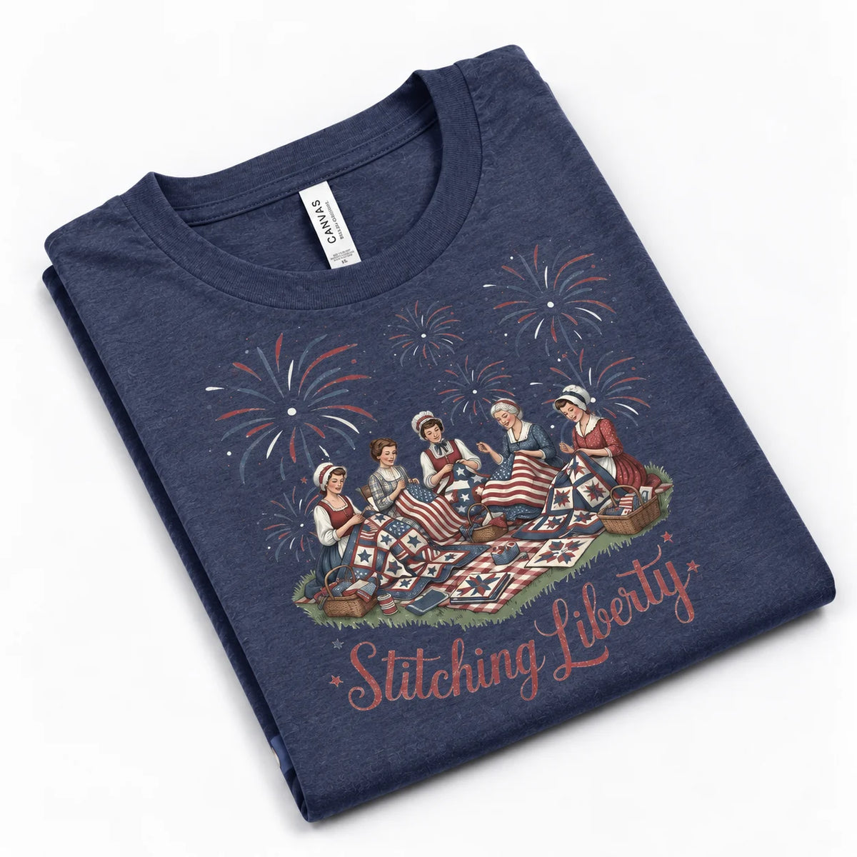 T-shirt Couture de la Liberté