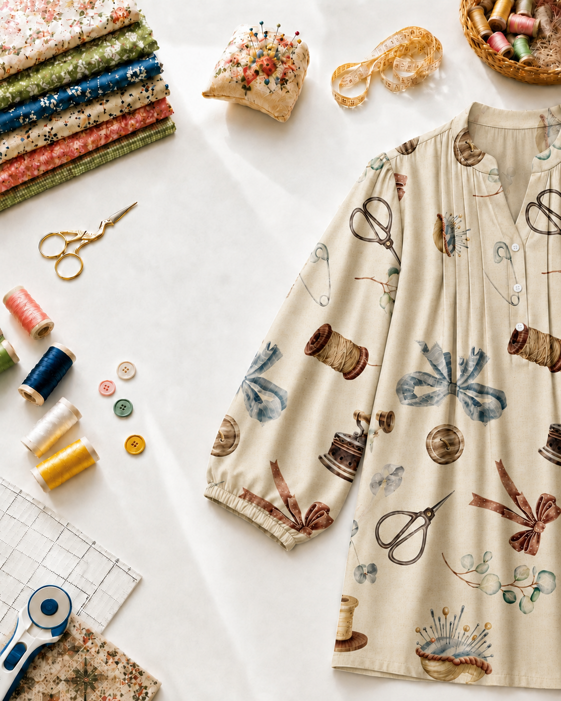 Sewing Room Blouse