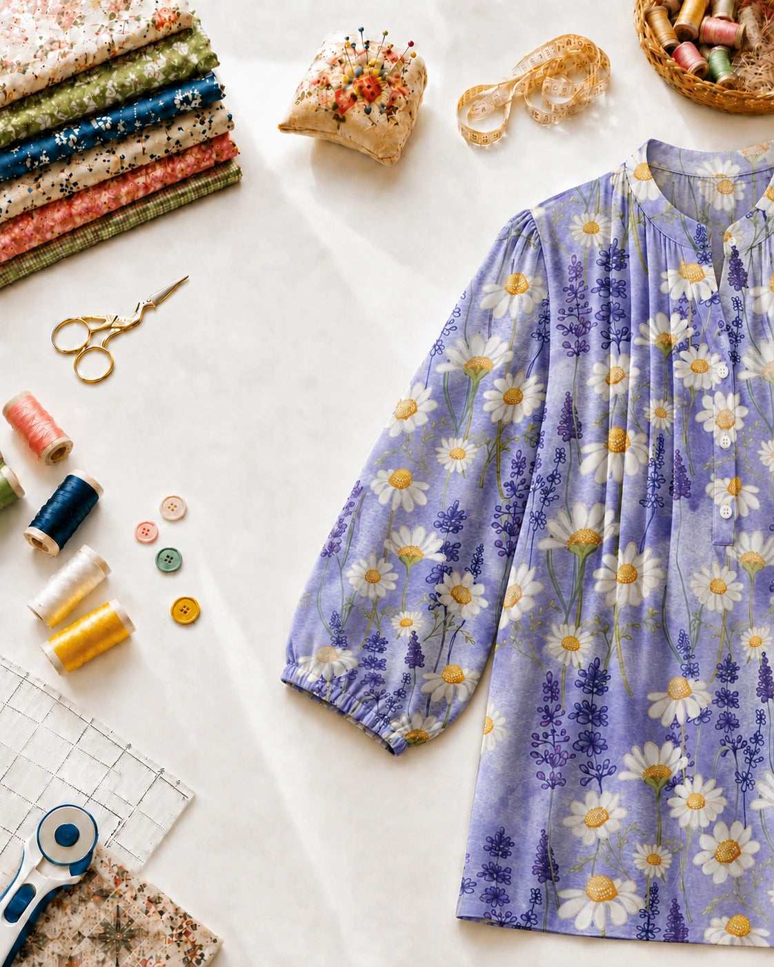 Blooming Flower Blouse