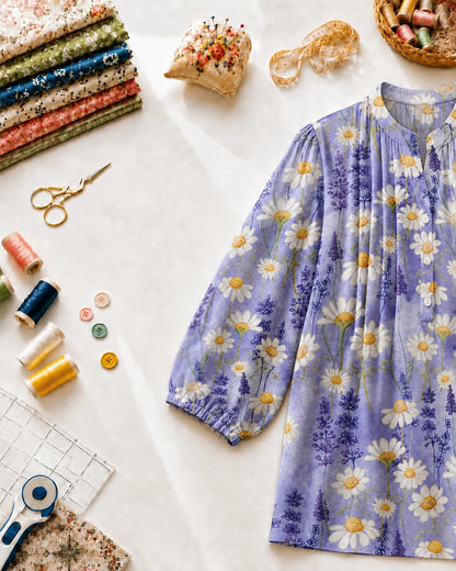 Blooming Flower Blouse