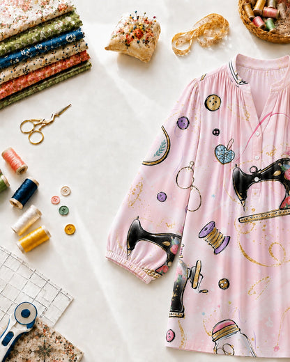 Sewing Time Blouse
