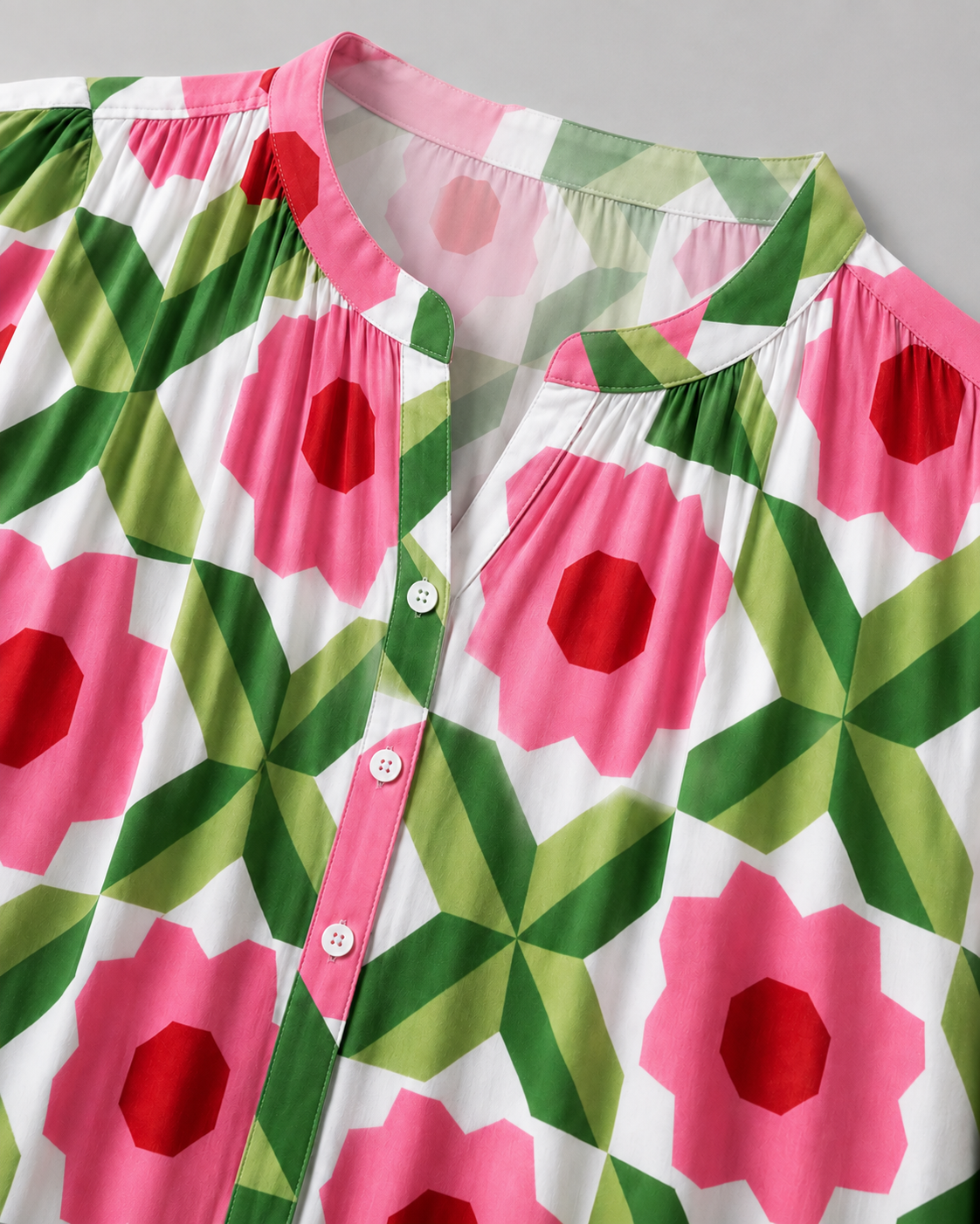 Sewing Journal blouse