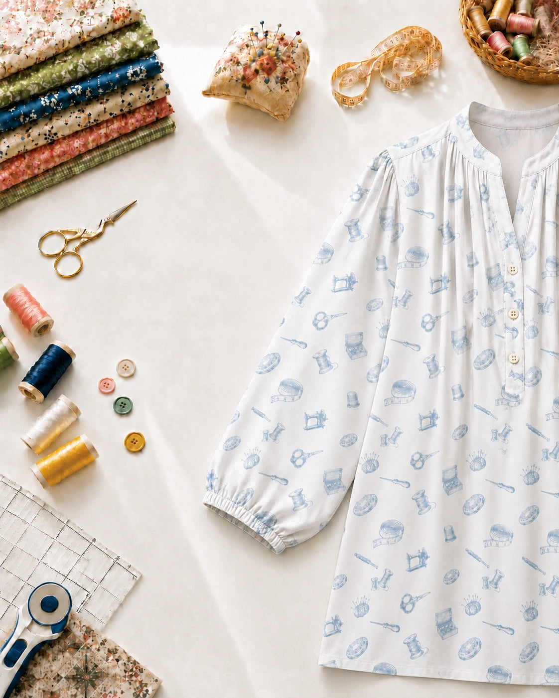 Sew Blouse