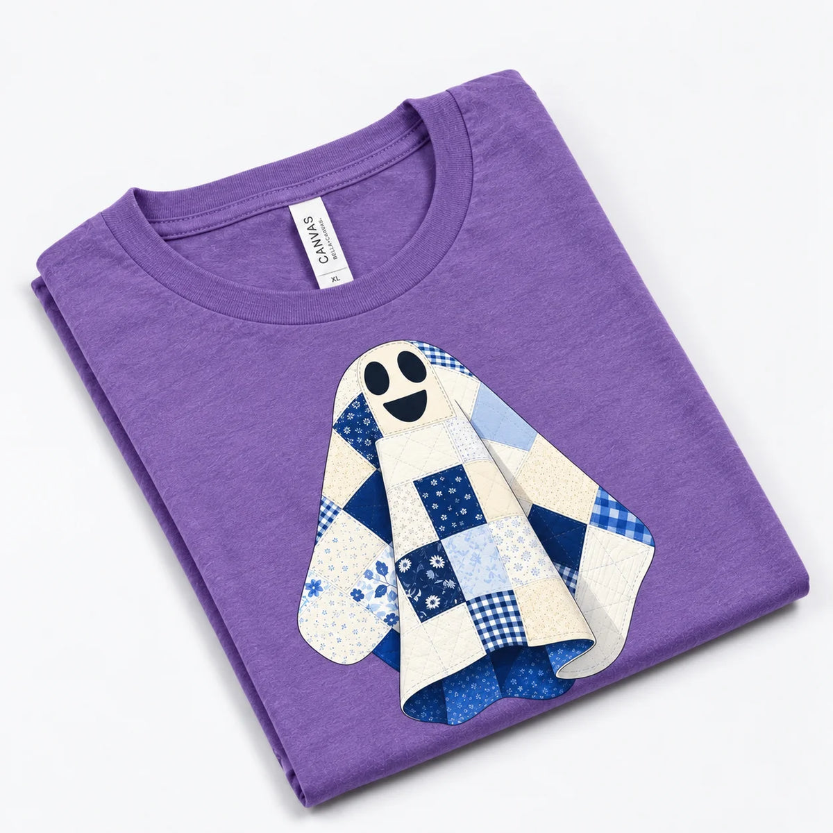 Das kleine gesteppte Geister-T-Shirt