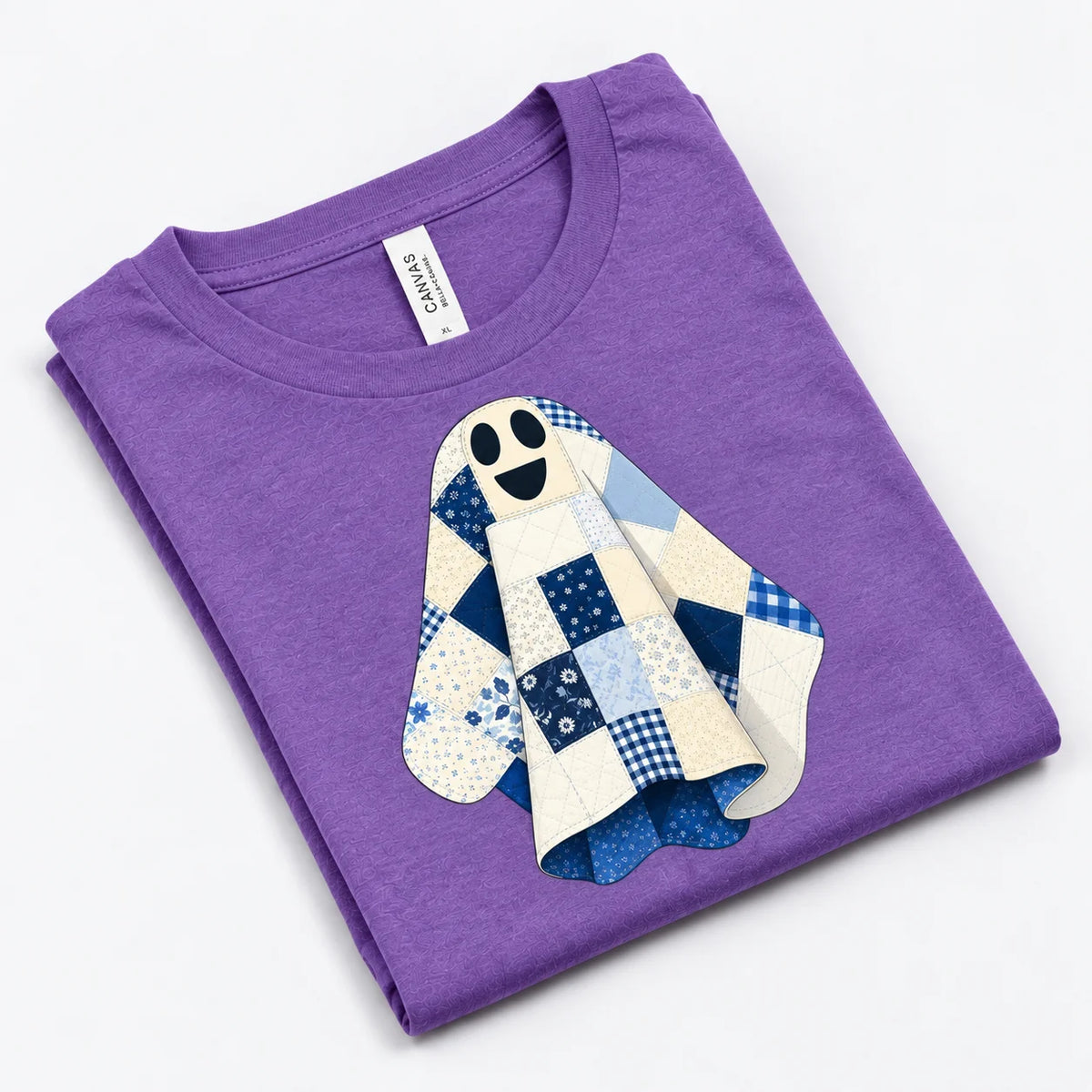 Das kleine gesteppte Geister-T-Shirt