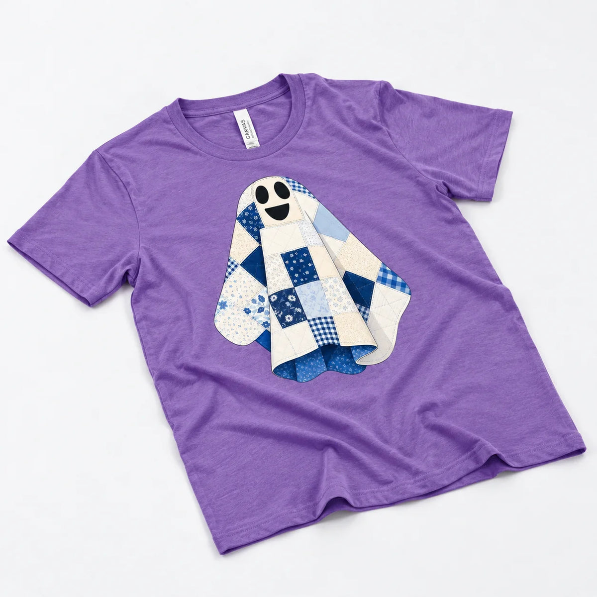 Das kleine gesteppte Geister-T-Shirt