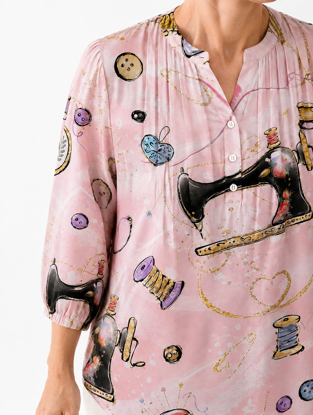 Sewing Time Blouse