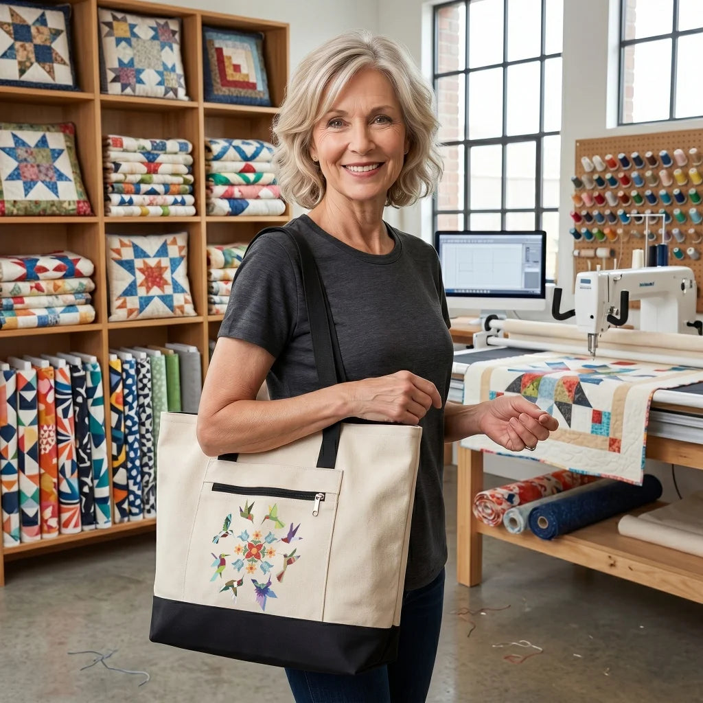 Circle of Wings Tote