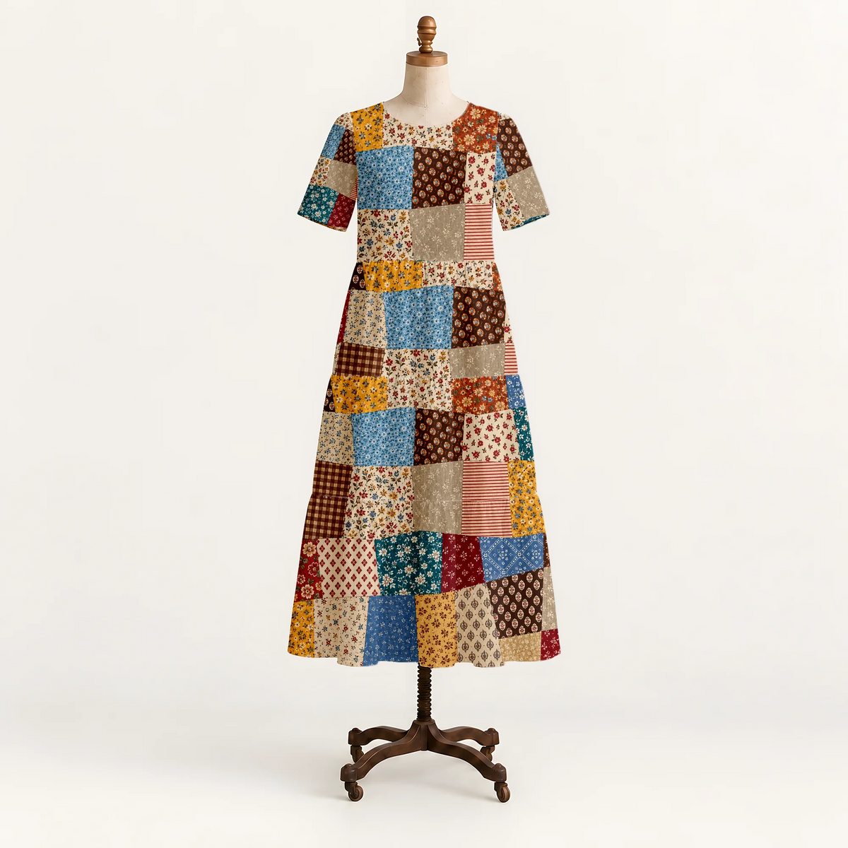 Country Cottage Long Dress