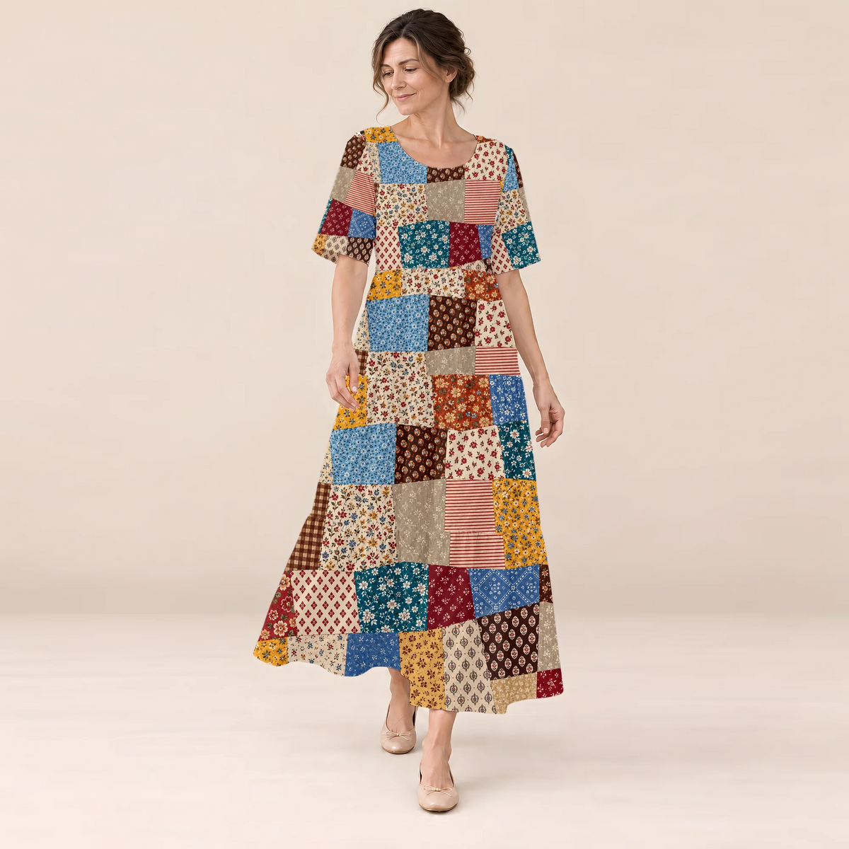 Country Cottage Long Dress