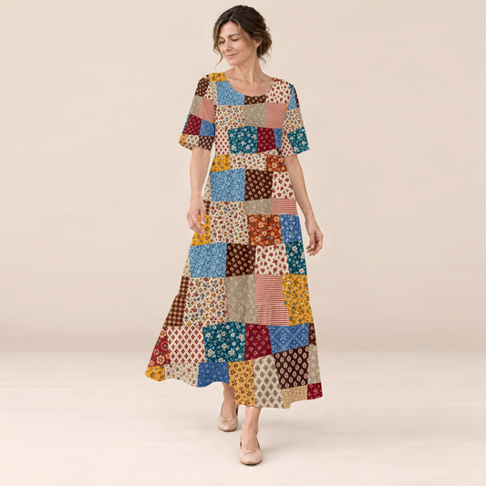 Country Cottage Long Dress