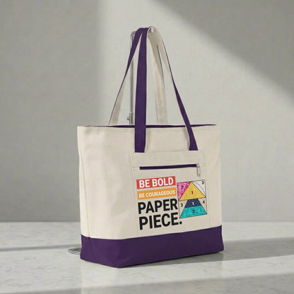 Courage to Paper Piece Tote