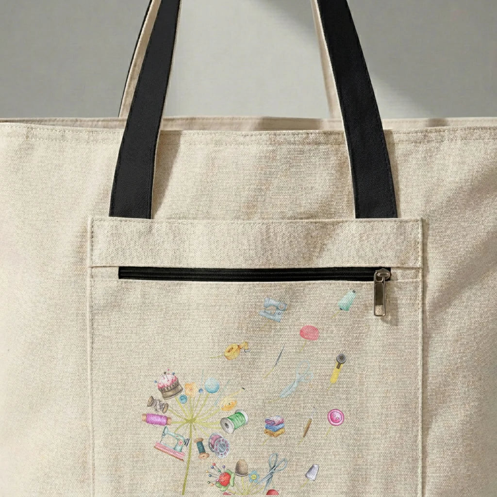 Crafted to Bloom Tote