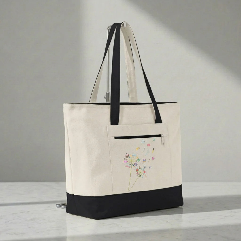 Crafted to Bloom Tote
