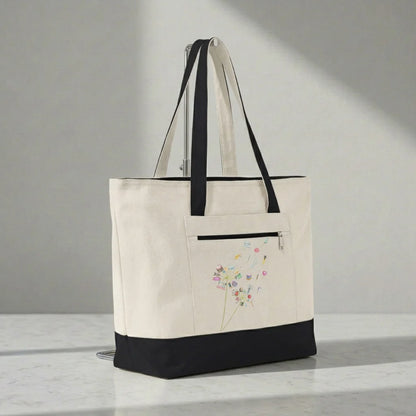 Crafted to Bloom Tote