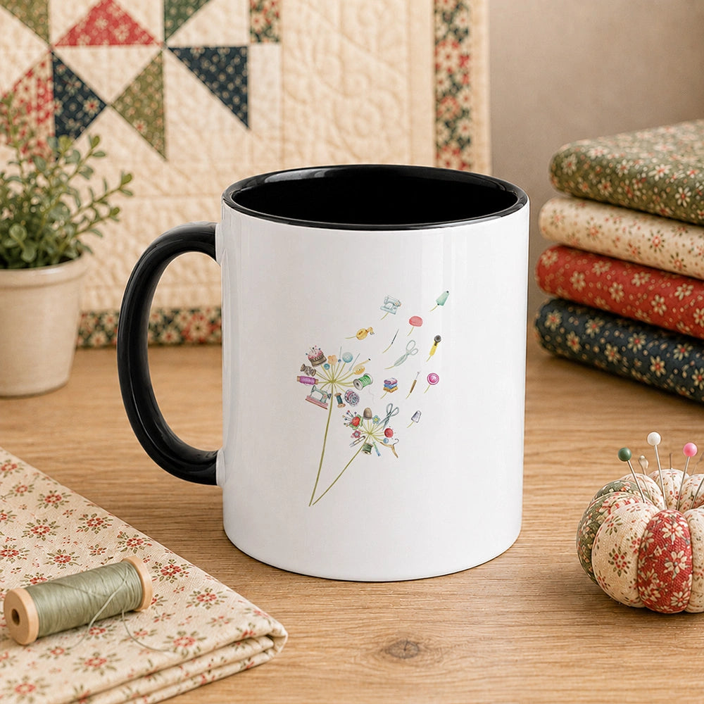 Crafted to Bloom 11oz Mug