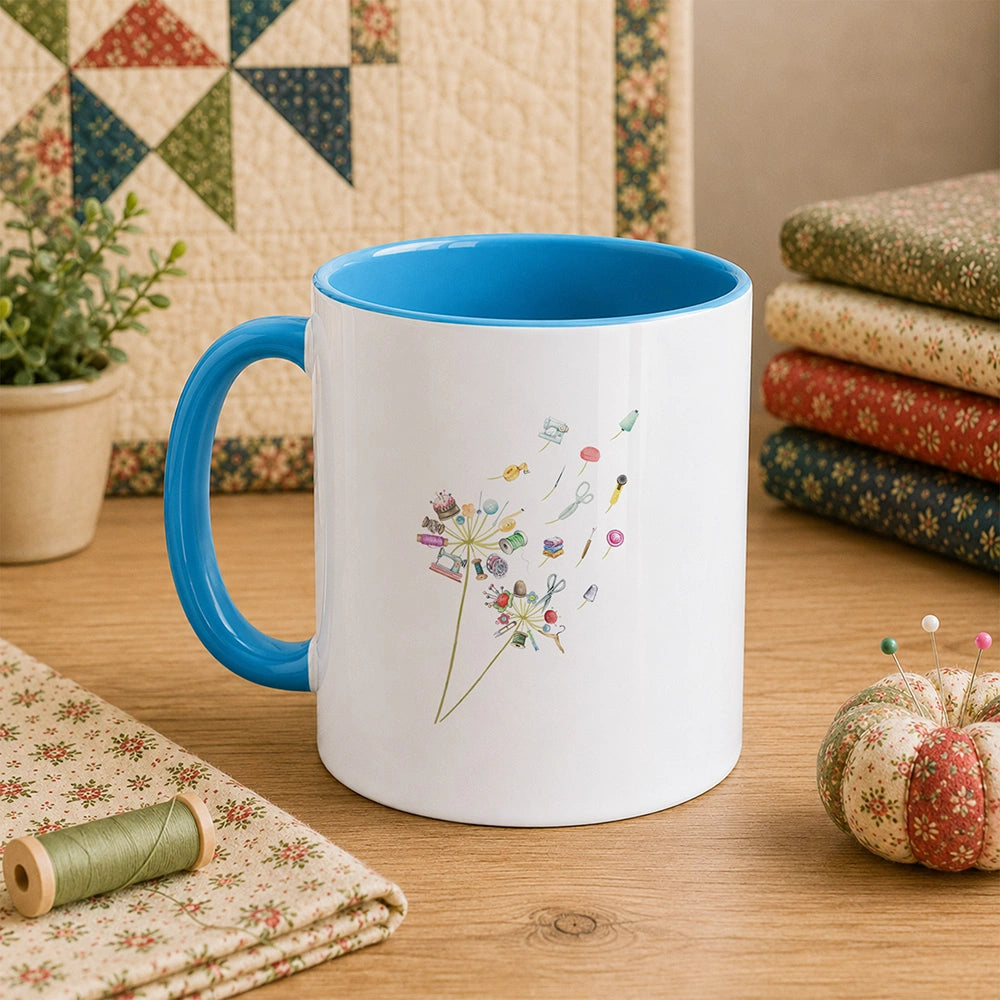Crafted to Bloom 11oz Mug