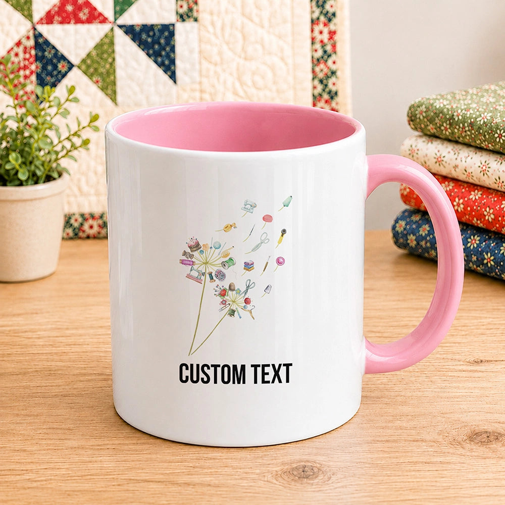 Crafted to Bloom 11oz Mug