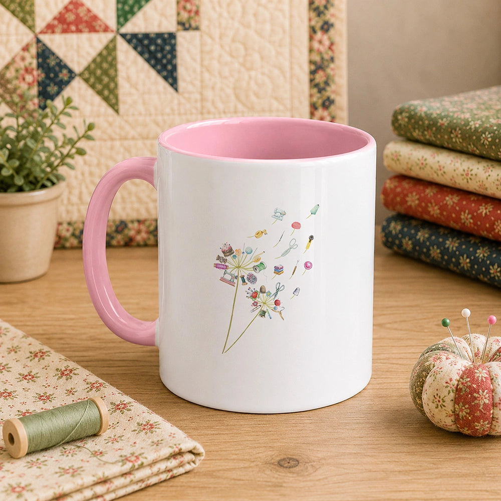 Crafted to Bloom 11oz Mug