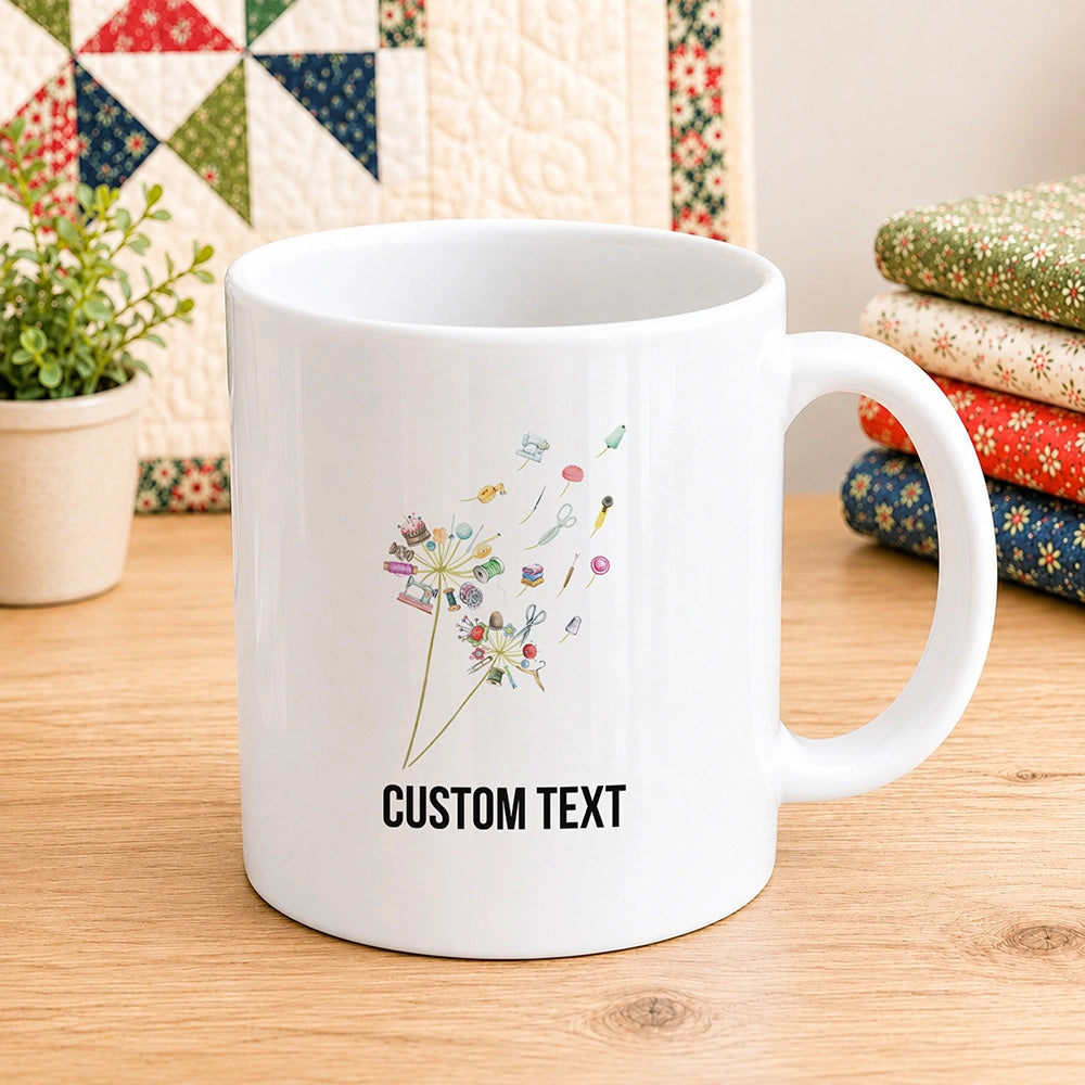 Crafted to Bloom 11oz Mug