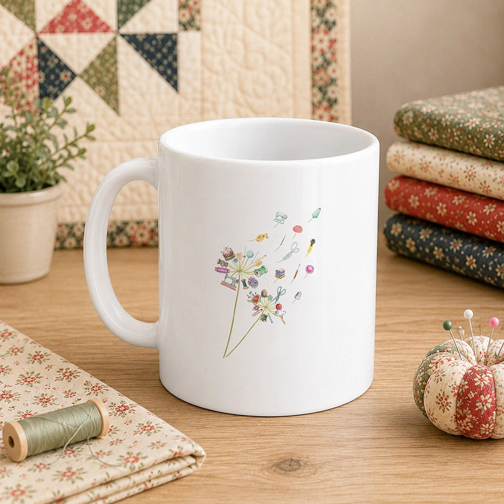 Crafted to Bloom 11oz Mug