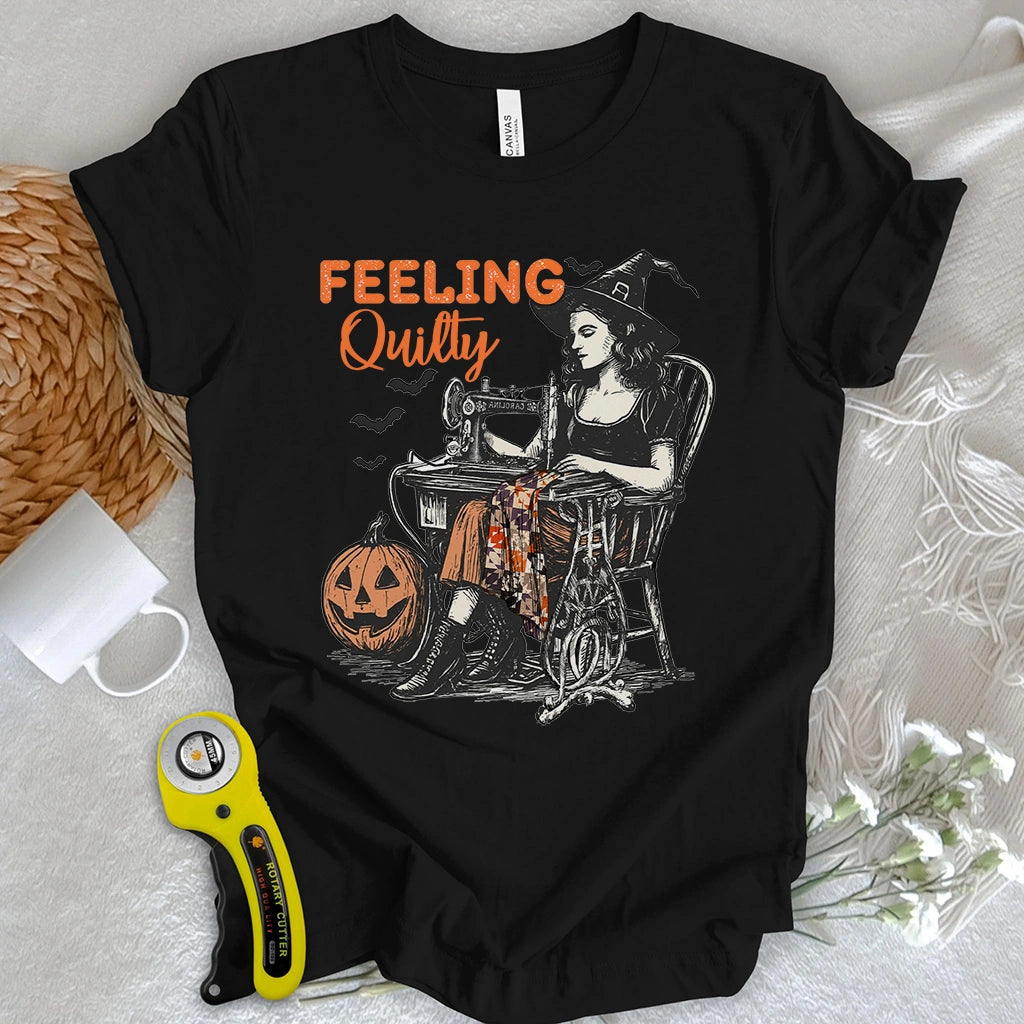 Feeling Quilty T-shirt