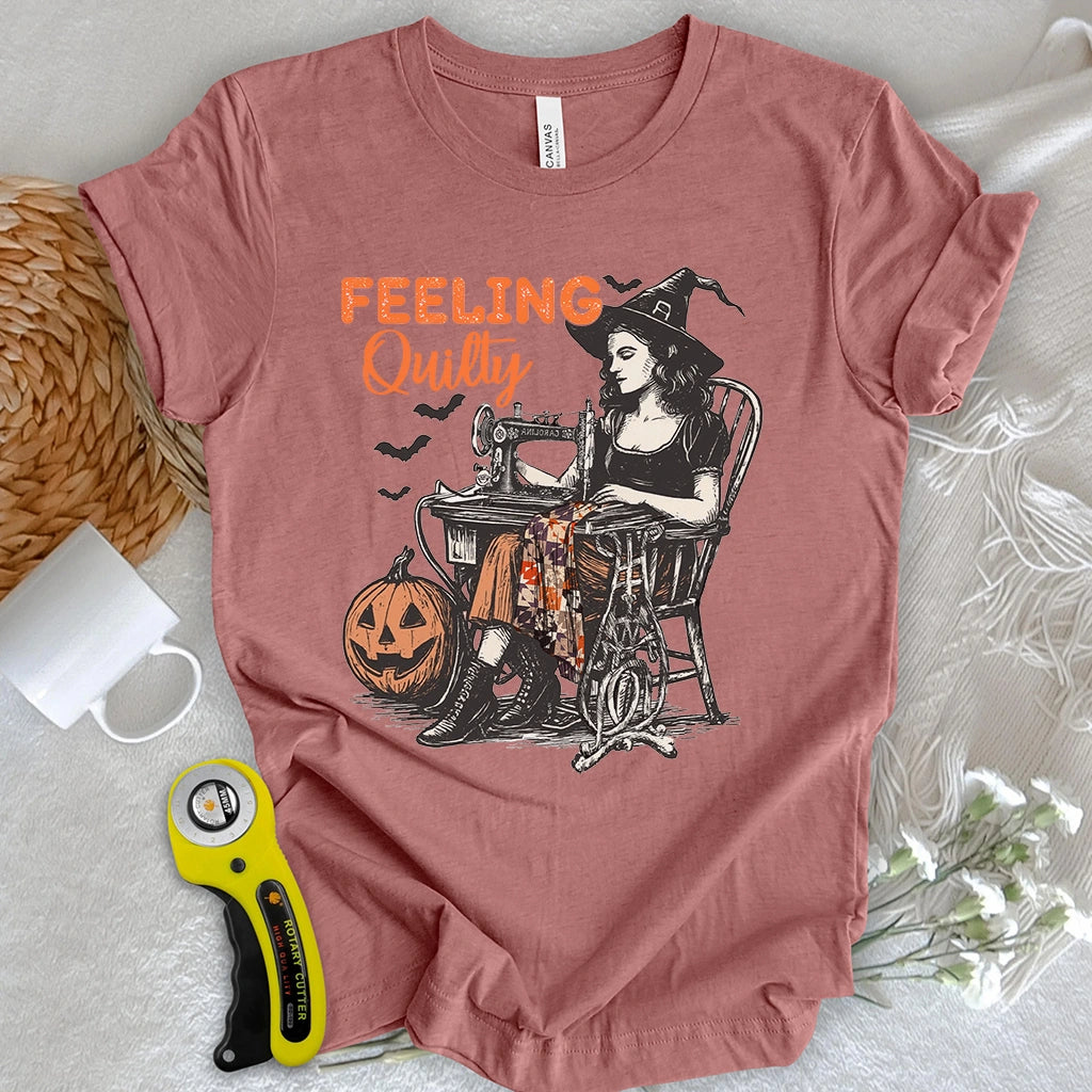 Feeling Quilty T-shirt