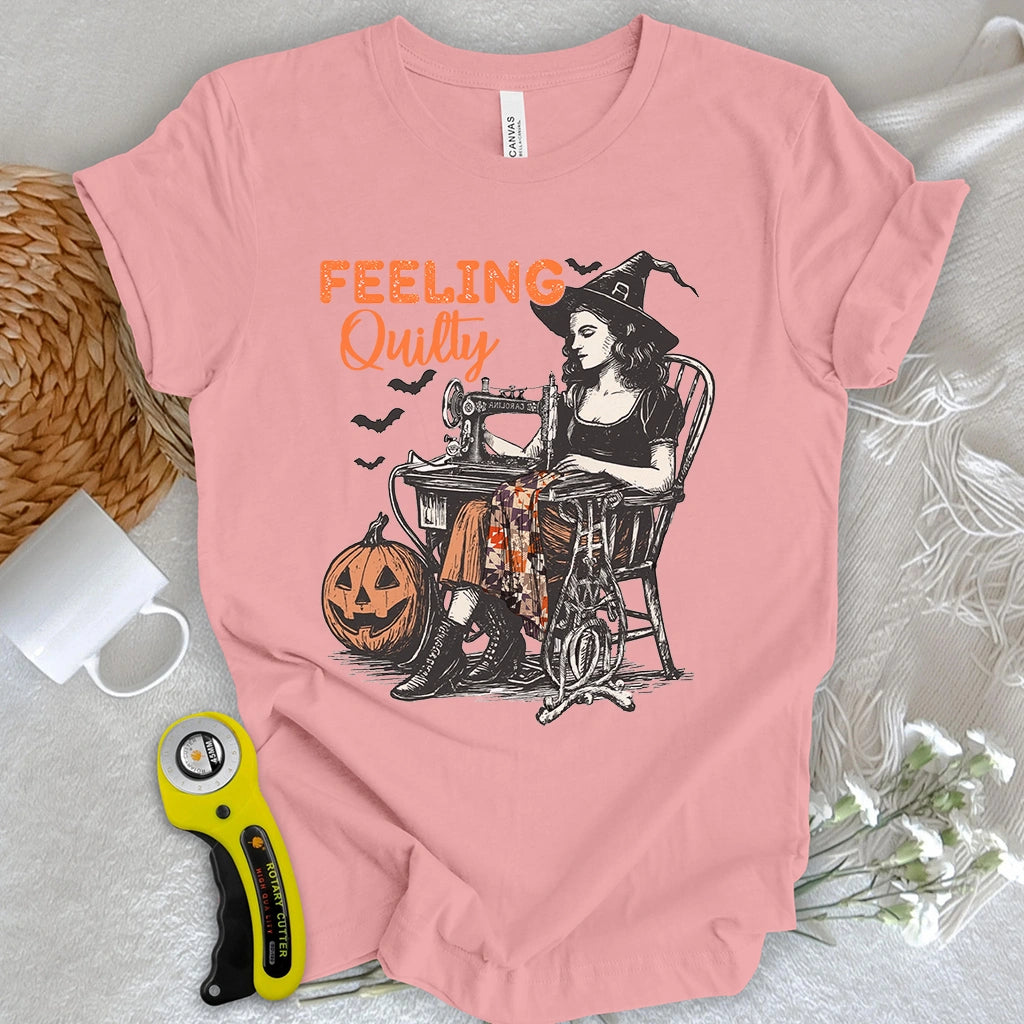 Feeling Quilty T-shirt