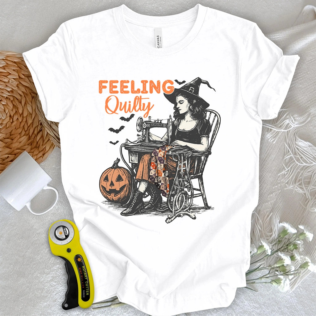 Feeling Quilty T-shirt