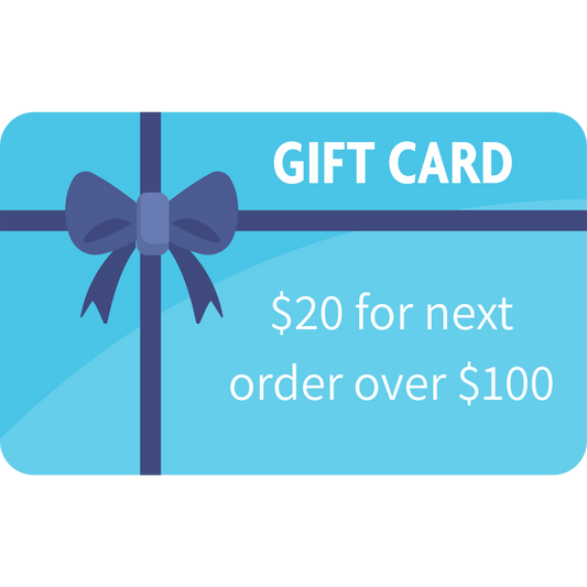 $20 gift card