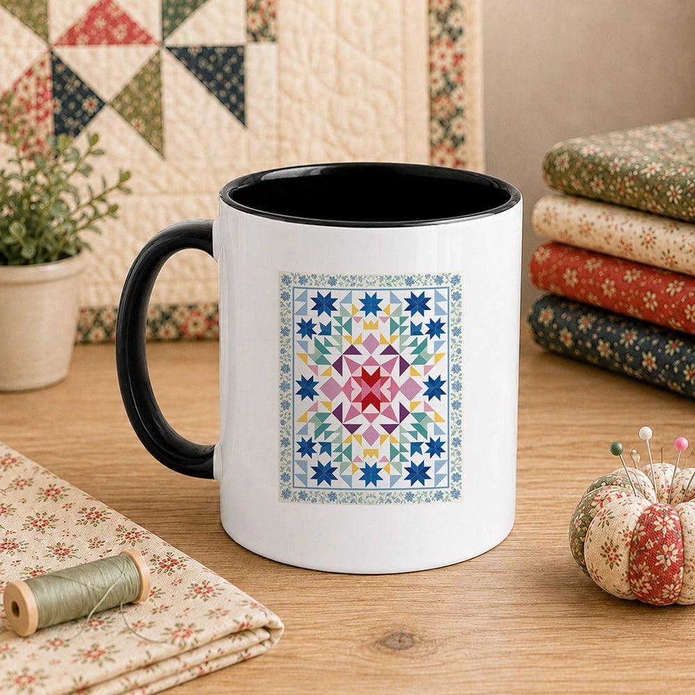 Heirloom Garden Star 11oz Mug