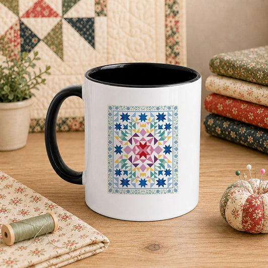 Heirloom Garden Star 11oz Mug