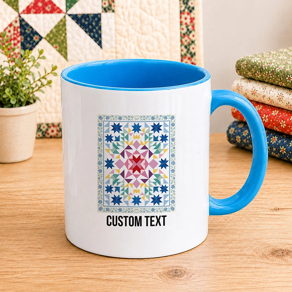 Heirloom Garden Star 11oz Mug