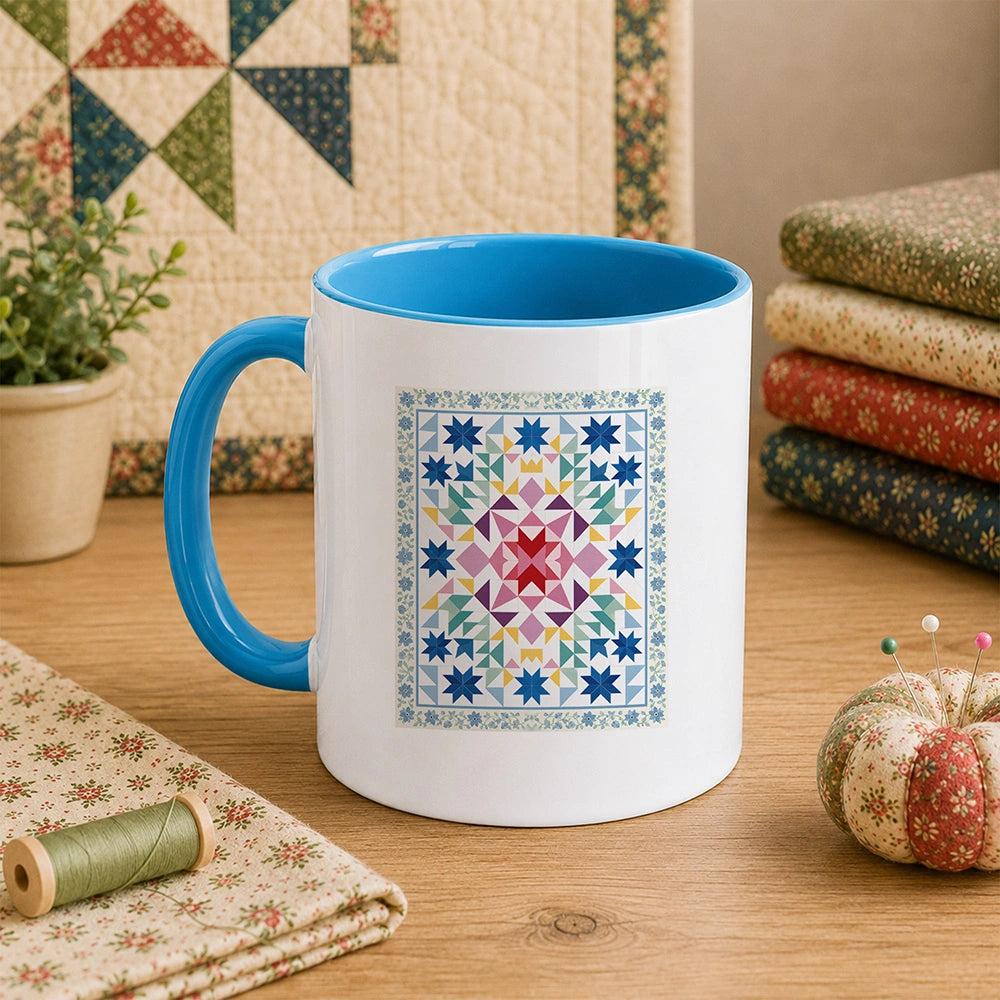 Heirloom Garden Star 11oz Mug