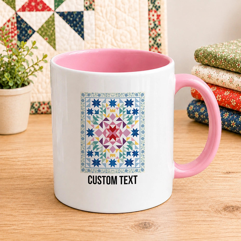 Heirloom Garden Star 11oz Mug