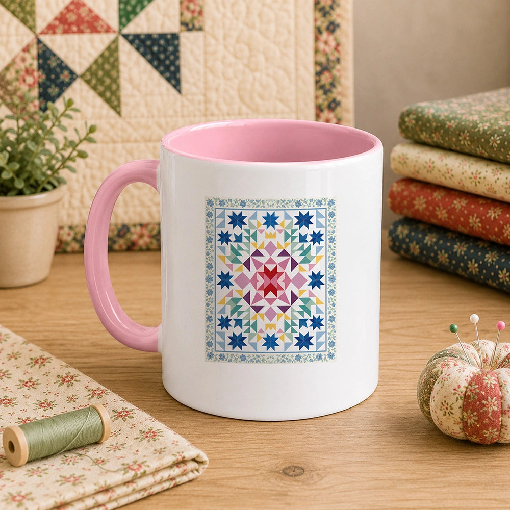 Heirloom Garden Star 11oz Mug